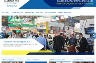 Fastener Fair Stuttgart 2017