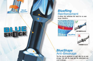 New impact bits Blueshock